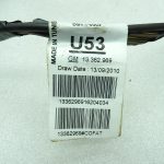 Aizmugures durvju instalācijas instalācija Opel Meriva B 13362969 13332187