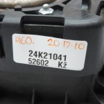 Oriģinālais Opel Meriva B stūres drošības modulis 13300473 39172523 13250504