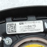 Oriģinālais Opel Meriva B stūres drošības modulis 13300473 39172523 13250504