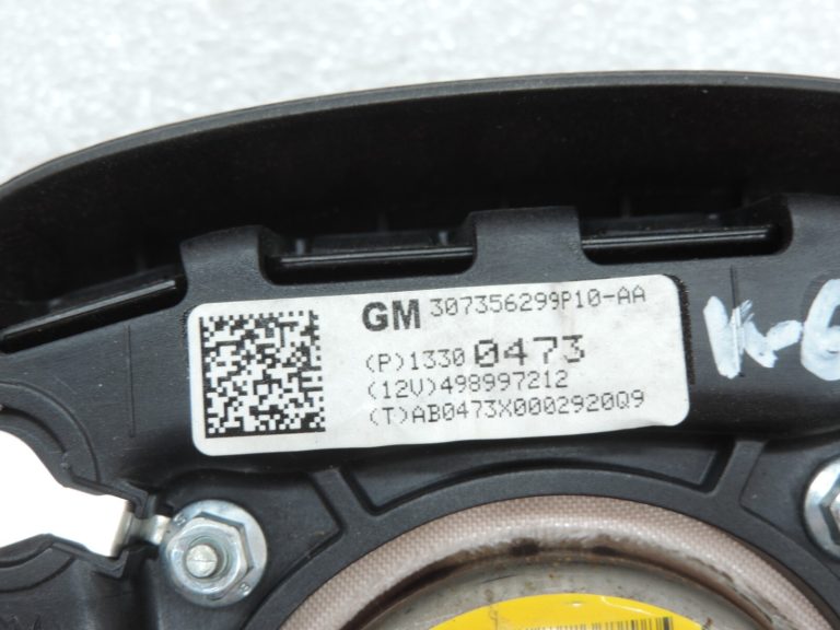 Oriģinālais Opel Meriva B stūres drošības modulis 13300473 39172523 13250504