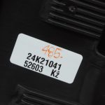 Oriģinālais Opel Meriva B instrumentu paneļa spidometra pārsegs 13347326 13347295 1234101