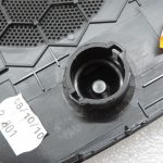 Oriģinālais Opel Meriva B instrumentu paneļa vāka režģis (bez sensora) 13258321