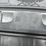 Oriģinālais Opel Meriva B instrumentu paneļa vāka režģis (bez sensora) 13258321