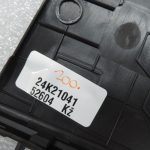 Oriģinālais Opel Meriva B instrumentu paneļa vāka režģis (bez sensora) 13258321