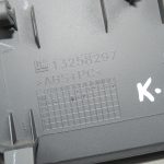Oriģinālais Opel Meriva B instrumentu paneļa displeja vāks 13336647 13336324