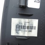 Oriģinālais Opel Meriva B instrumentu paneļa displeja vāks 13336647 13336324