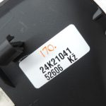 Oriģinālais Opel Meriva B instrumentu paneļa displeja vāks 13336647 13336324