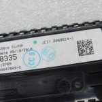 Oriģinālais Opel Meriva B instrumentu paneļa displejs 13338335 13267983 13390277