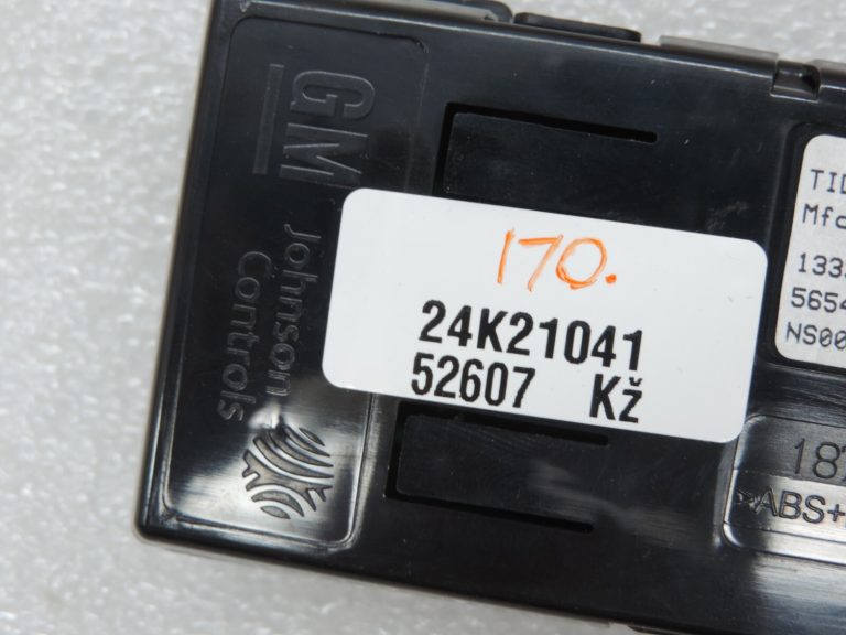 Oriģinālais Opel Meriva B instrumentu paneļa displejs 13338335 13267983 13390277