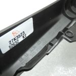 Oriģināls Opel Meriva B priekšējā labā sēdekļa ārējās sliedes vāks 13323603