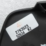 Oriģināls Opel Meriva B Aizmugurējā kreisā sēdekļa pārvalks Ārējā apakšējā daļa 13285323