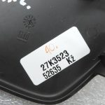 Oriģināls Opel Meriva B Aizmugurējā labā sēdekļa pārvalks Apakšējā ārējā daļa 13285324