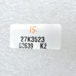 Oriģinālais Opel Meriva B ventilācijas atveres centrālais vāks Japāna Black 13299015 13262802