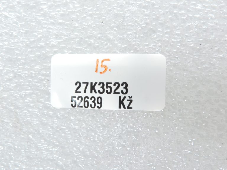 Oriģinālais Opel Meriva B ventilācijas atveres centrālais vāks Japāna Black 13299015 13262802