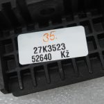Oriģinālais Opel Meriva B akumulatora turētāja kronšteins 13278315 13312807 1202201