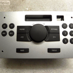 Opel Vectra C Meriva A Corsa C Combo Blaupunkt radio CC20 vadības panelis