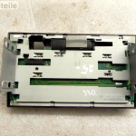 Opel Vectra C Meriva A Corsa C Combo Blaupunkt radio CC20 vadības panelis