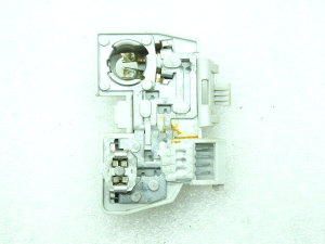 Lukturu turētājs aizmugurējais kreisais iekšējais Opel Meriva B 13307503