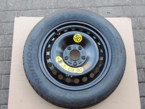 Oriģinālais Ford Jaguar Land Rover Volvo R16 rezerves ritenis rezerves ritenis nav lietots