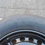 Oriģinālais Ford Jaguar Land Rover Volvo R16 rezerves ritenis rezerves ritenis nav lietots