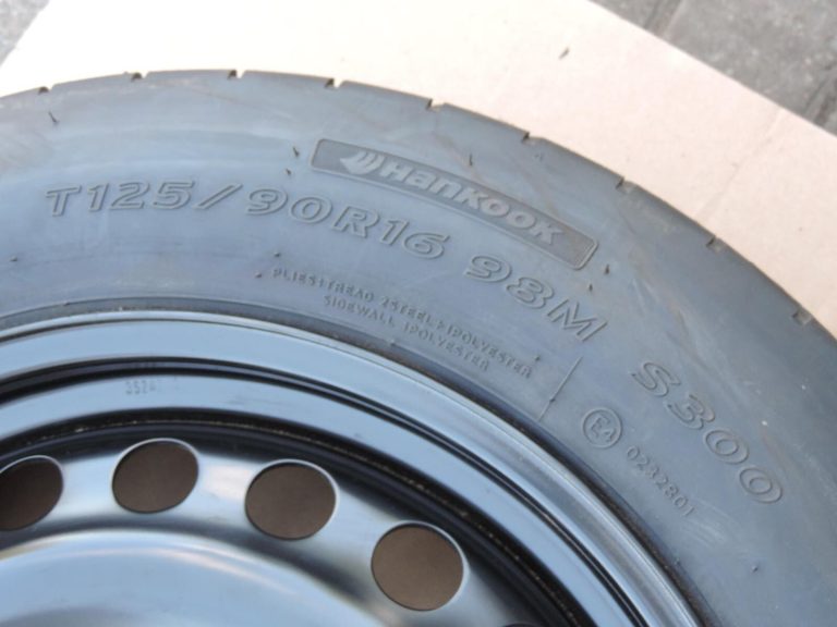 Oriģinālais Ford Jaguar Land Rover Volvo R16 rezerves ritenis rezerves ritenis nav lietots