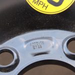 Oriģinālais Ford Jaguar Land Rover Volvo R16 rezerves ritenis rezerves ritenis nav lietots