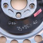 Oriģinālais Ford Jaguar Land Rover Volvo R16 rezerves ritenis rezerves ritenis nav lietots