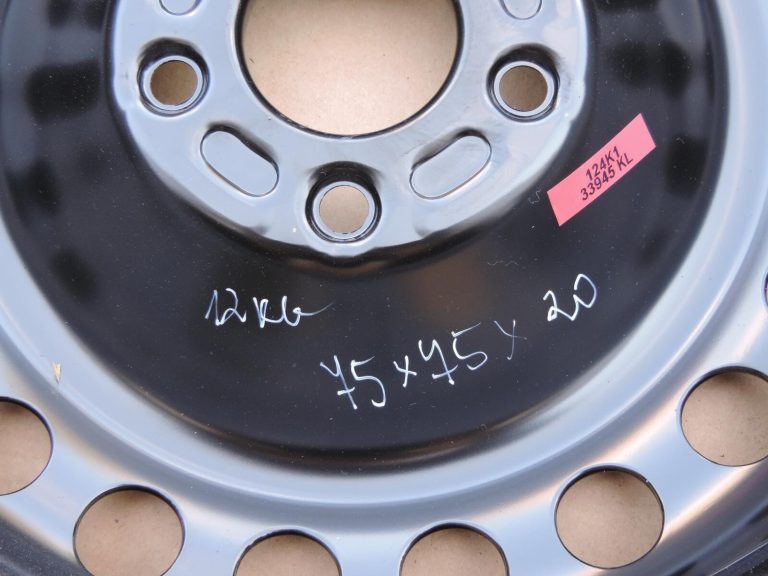 Oriģinālais Ford Jaguar Land Rover Volvo R16 rezerves ritenis rezerves ritenis nav lietots