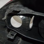 Renault Kangoo II aizmugurējais bremžu lukturis pa labi 8200419945 Aizmugurējais lukturis pa labi