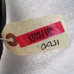 Ford Focus III gumijas blīvējums aizmugurējais kreisais labais Aizmugurējā siksna aizmugurējais kreisais