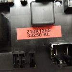 Opel Astra J Aizmugurējā drošinātāju kārba Releju kaste 13368651 13343949 RN