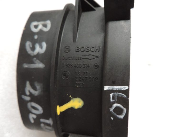 BMW E38 E38 E39 E46 E53 M47 M57 dīzeļdegvielas tukšs korpuss masas gaisa plūsmas sensoram