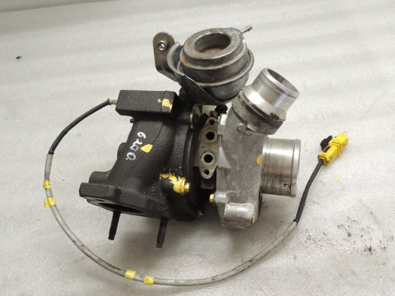 Nissan X-Trail T31 2.0DCi 110KW M9R 110 Turbokompresors Turbokompresors 8200638766
