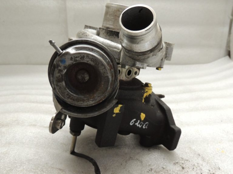 Nissan X-Trail T31 2.0DCi 110KW M9R 110 Turbokompresors Turbokompresors 8200638766