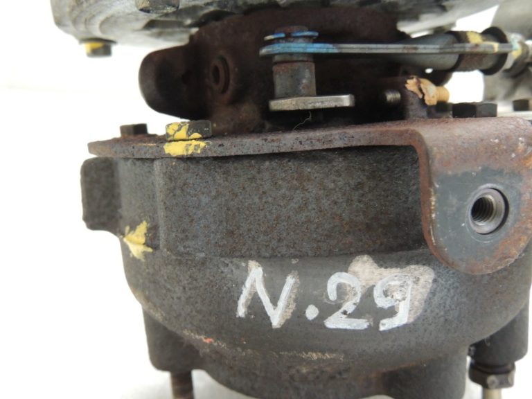 Nissan X-Trail T31 2.0DCi 110KW M9R 110 Turbokompresors Turbokompresors 8200638766