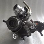 Turbokompresors 2.0D priekš NISSAN QASHQAI X-TRAIL RENAULT ESPACE IV LAGUNA II KOLEOS I