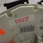 Oriģinālā oriģinālā oriģināla Detaļa Kiekert AG durvju slēdzene priekšējā labā Audi Skoda Seat VW 5K1837016D