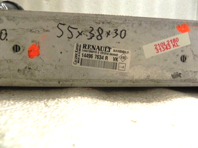 Oriģinālais Renault Clio IV Captur Dacia Duster Logan Lodgy Sandero starpdzesētājs