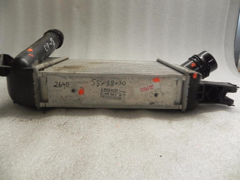 Oriģinālais Renault Clio IV Captur Dacia Duster Logan Lodgy Sandero starpdzesētājs