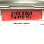 Mercedes W212 S212 C218 aizmugurējais interjera aizmugurējais apgaismojums Interjera apgaismojums A2128205001