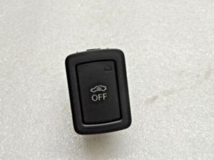 Audi A6 4G A7 A8 4H switch Button for deactivating the anti-theft alarm system