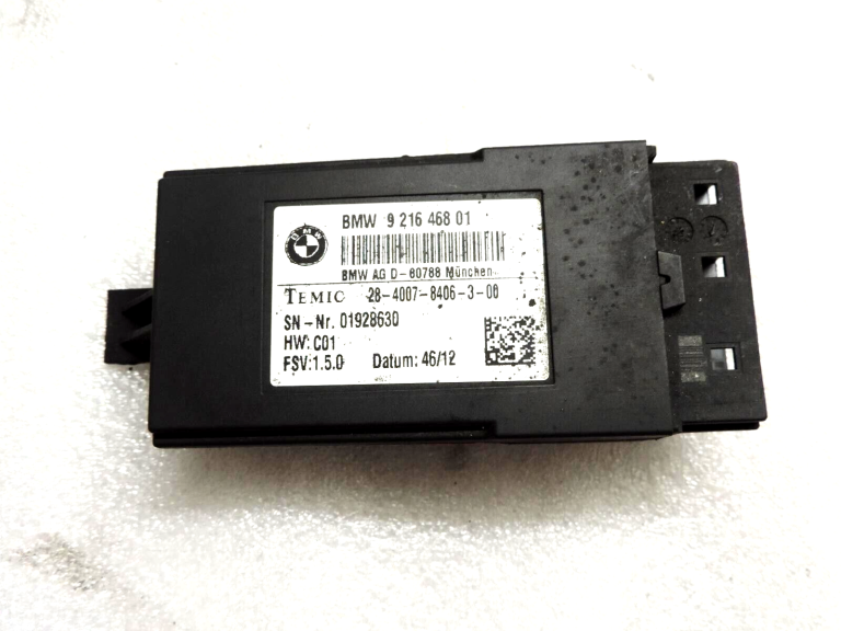 BMW 1 2 2 3 4 5 6 7 X1 X3 X5 Z4 F10 F11 Mini vadības bloks sēdekļa regulēšanas sēdekļa modulis