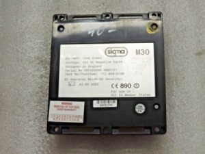Subaru Legacy IV control unit 081200099 Module Contorl Unit SIGMA
