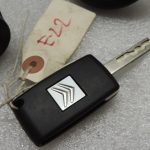 Citroen C5 III cilindru slēdzenes Tur atslēgu komplekts