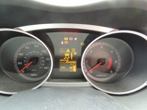 Citroen C Crosser Mitsubishi Outlander II MILEN spidometra mērinstrumentu panelis