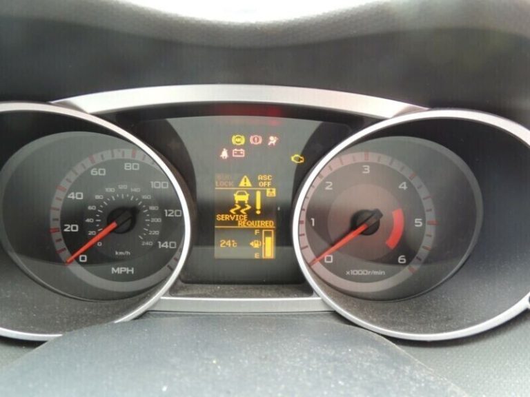 Citroen C Crosser Mitsubishi Outlander II MILEN spidometra mērinstrumentu panelis