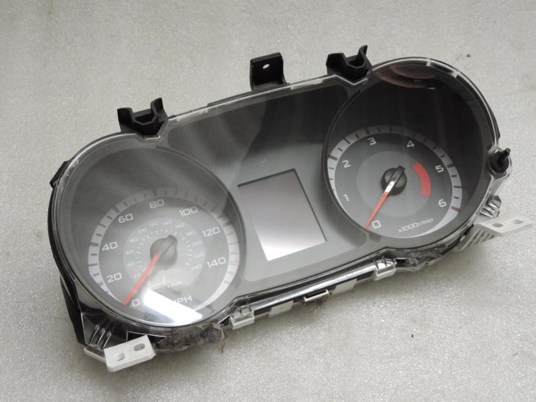 Citroen C Crosser Mitsubishi Outlander II MILEN spidometra mērinstrumentu panelis