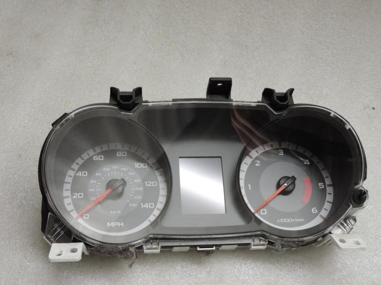 Citroen C Crosser Mitsubishi Outlander II MILEN spidometra mērinstrumentu panelis