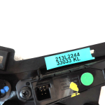 Chevrolet Cruze apdares vāciņš sloksne gaisa kondicionēšanas vadības panelis 96946547 Trim