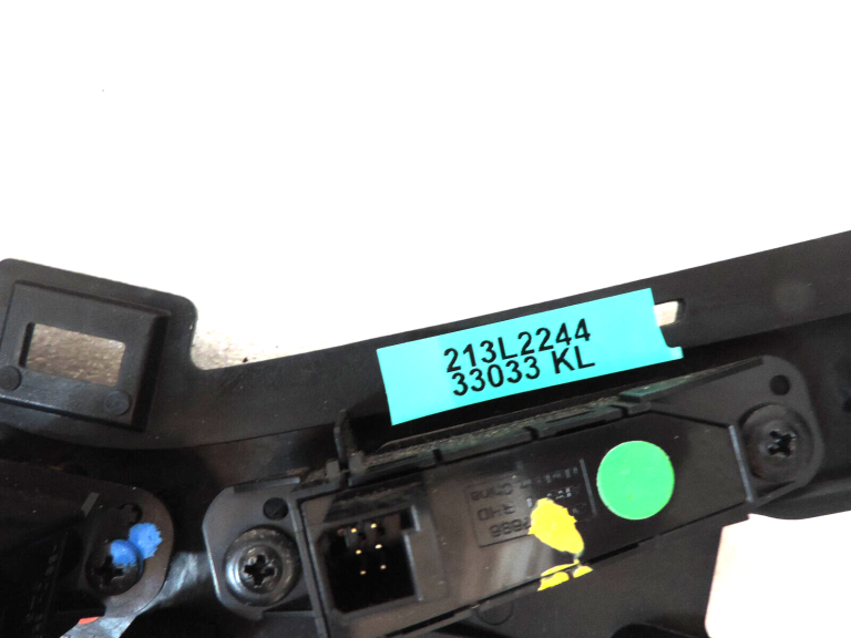 Chevrolet Cruze apdares vāciņš sloksne gaisa kondicionēšanas vadības panelis 96946547 Trim